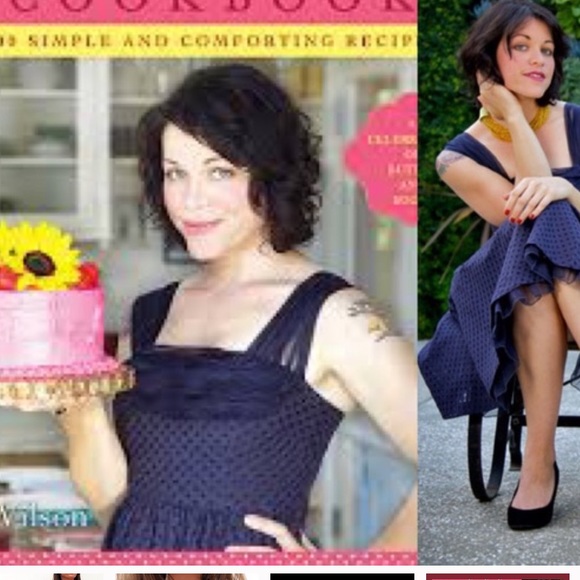 Anthropologie I Girls From Savoy Navy Peggy Sue Pinup Midi Dress - Picture 5 of 9